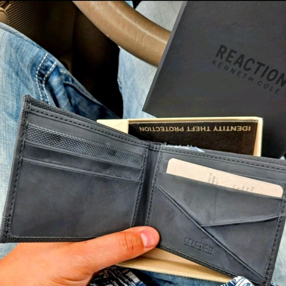 *Kenneth Cole RFID Protection Wallet!